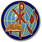 MIssionary Disciple pin for all Christian groups.