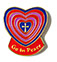 Reconciliation Peace pin