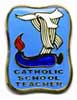 Catholic School Teacher Pin | jptwo.com
